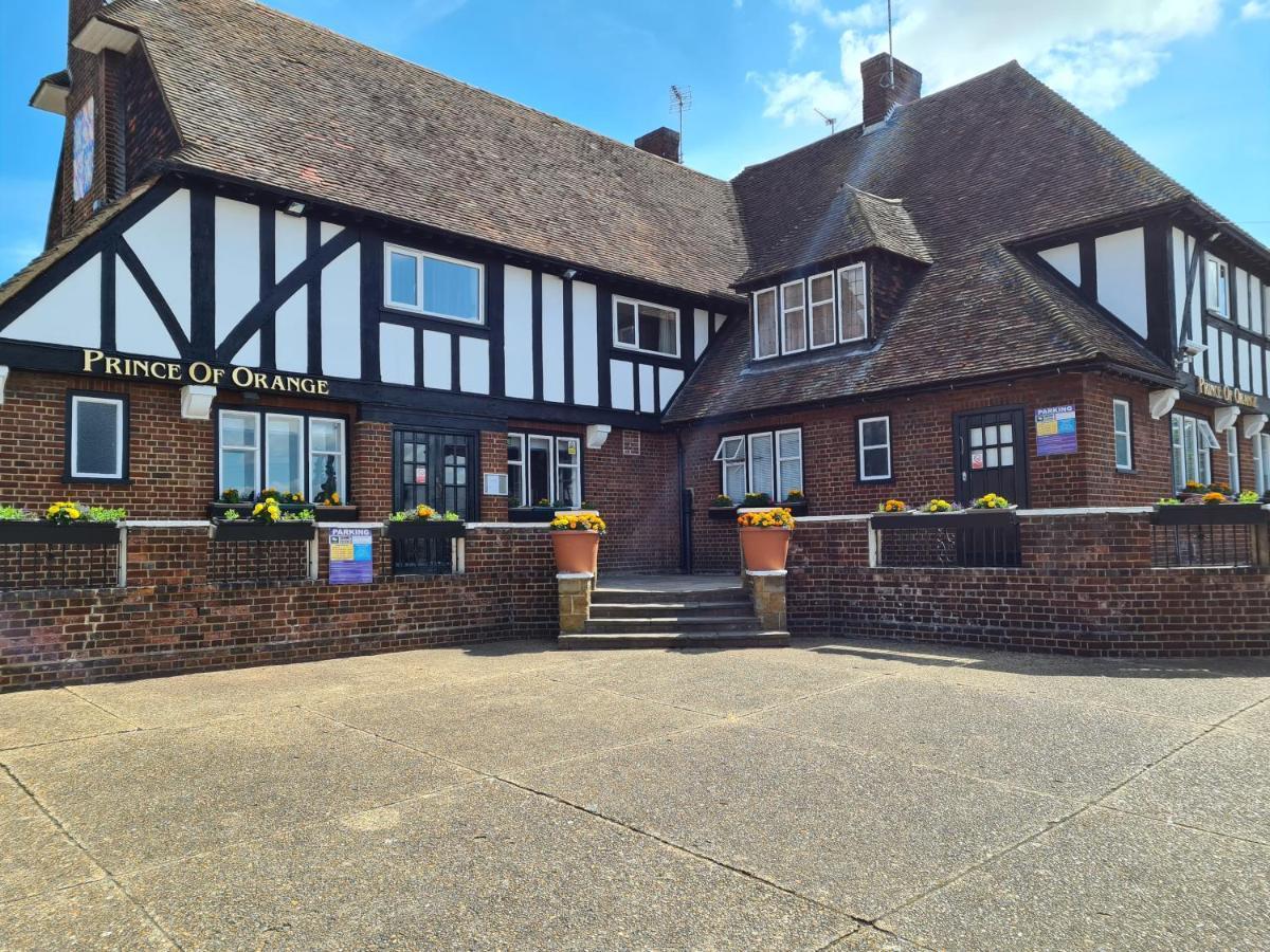 Prince Of Orange Hotel Gravesend Buitenkant foto